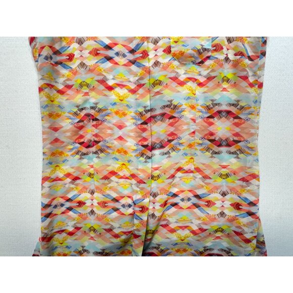 Cabi Avery Aztec Tunic Tank Top Womens Size S Multicolor Geo Sleeveless Boho - Picture 6 of 14